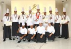 JRCC's chefs win 11 medals at Gulfood